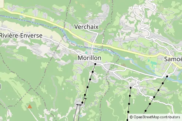 Mapa Morillon