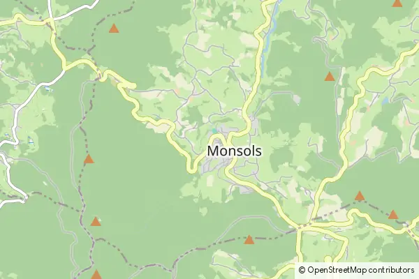 Mapa Monsols