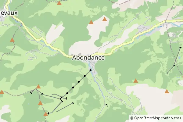 Mapa Abondance