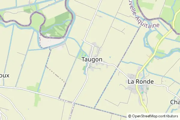 Mapa Taugon