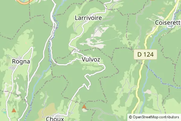 Mapa Vulvoz