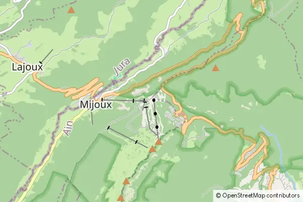 Mapa Mijoux