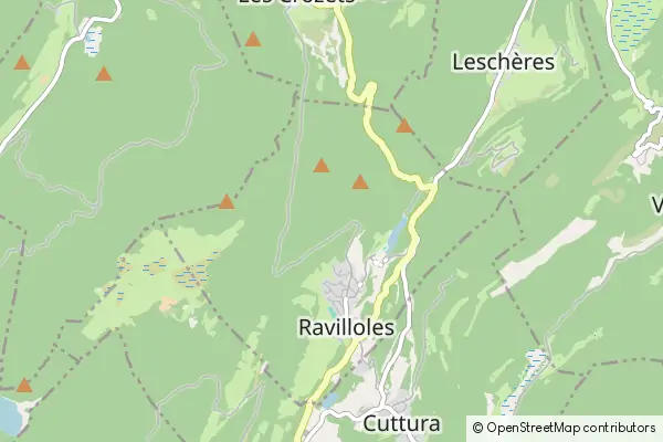 Mapa Ravilloles