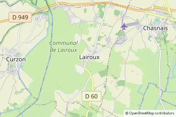 Mapa Lairoux