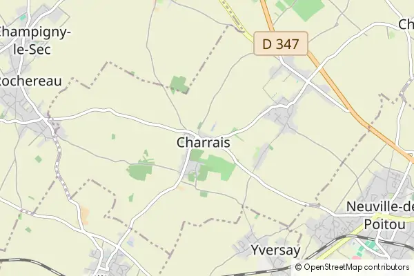 Mapa Charrais