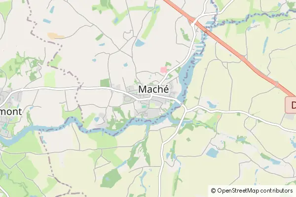 Mapa Maché