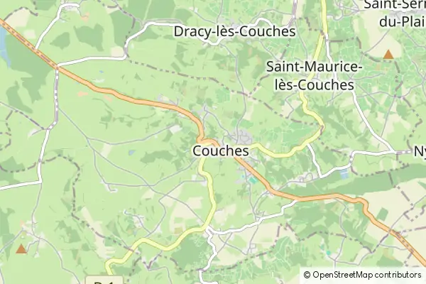 Mapa Couches