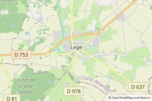 Mapa Legé