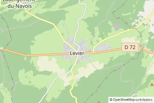 Mapa Levier