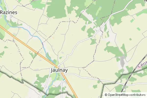 Mapa Jaulnay