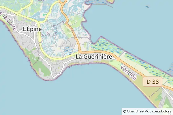 Mapa La Guérinière