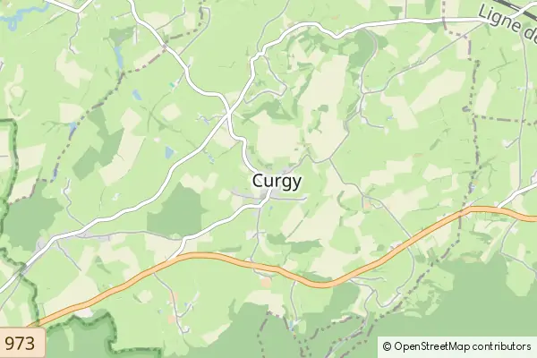 Mapa Curgy