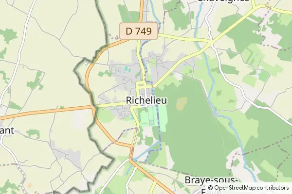 Mapa Richelieu