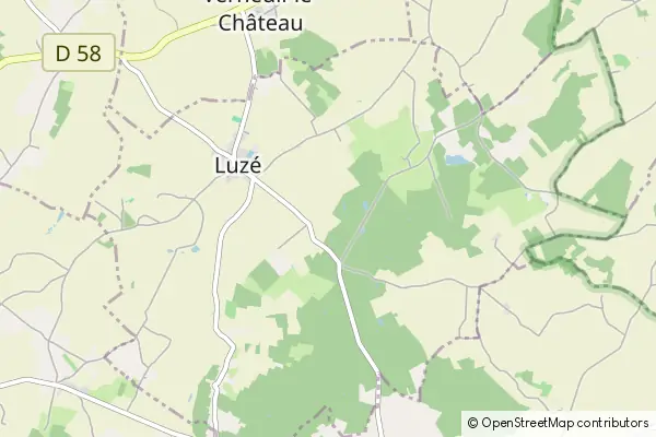 Mapa Luzé