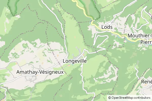 Mapa Longeville