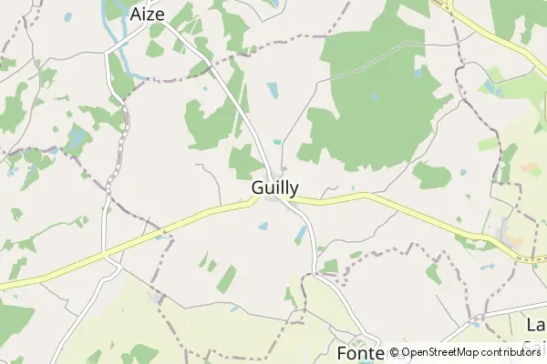 Mapa Guilly