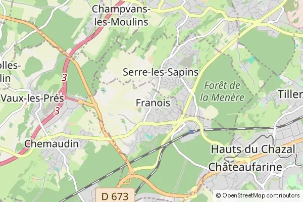 Mapa Franois