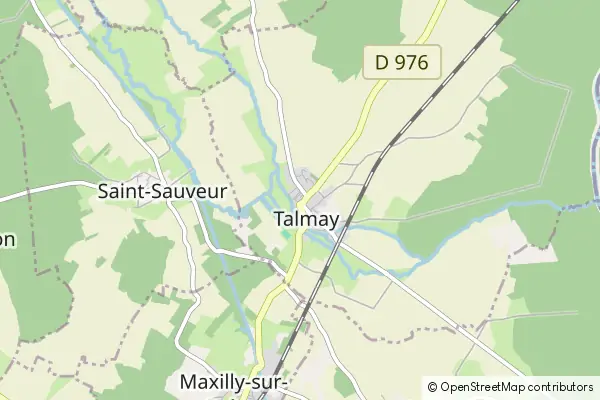 Mapa Talmay