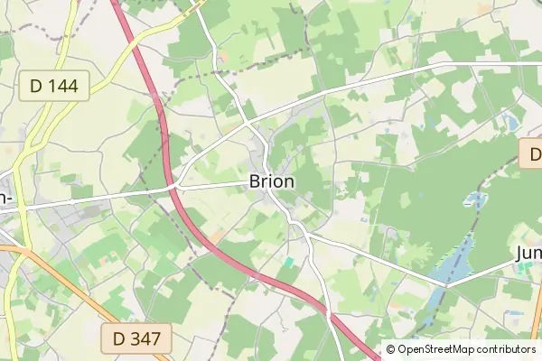 Mapa Brion