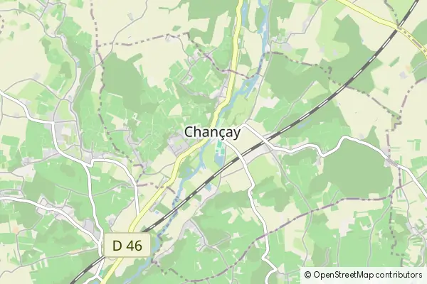 Mapa Chançay