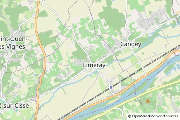 Mapa Limeray