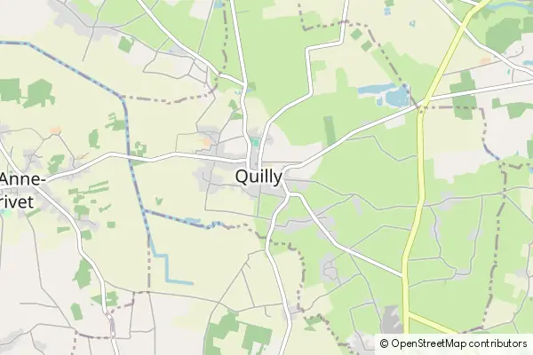 Mapa Quilly