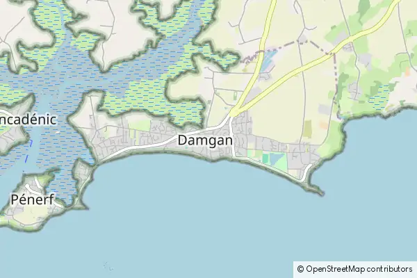 Mapa Damgan