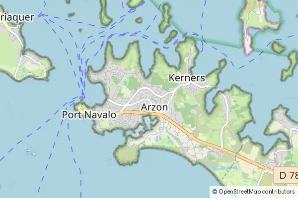 Mapa Arzon