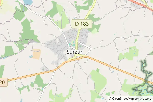 Mapa Surzur