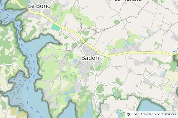 Mapa Baden