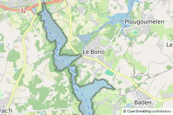 Mapa Bono