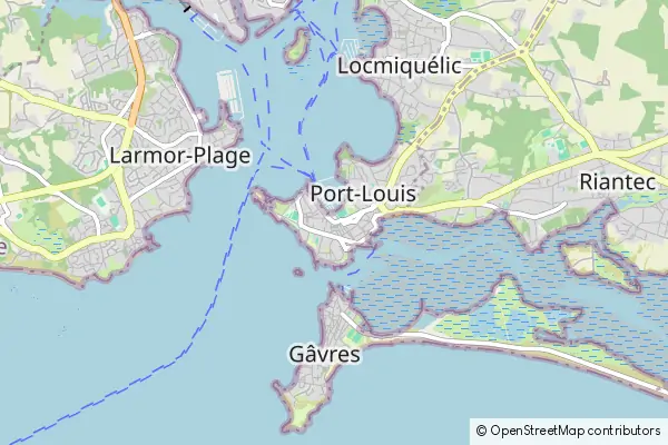 Mapa Port-Louis