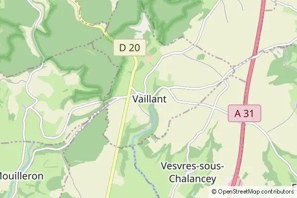 Mapa Vaillant