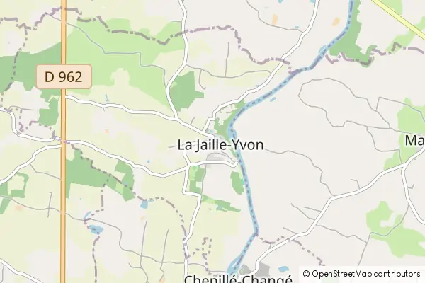 Mapa La Jaille Yvon