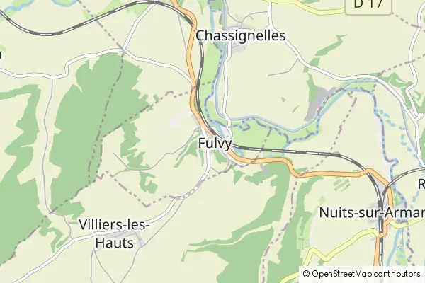 Mapa Fulvy