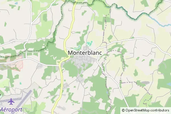 Mapa Monterblanc