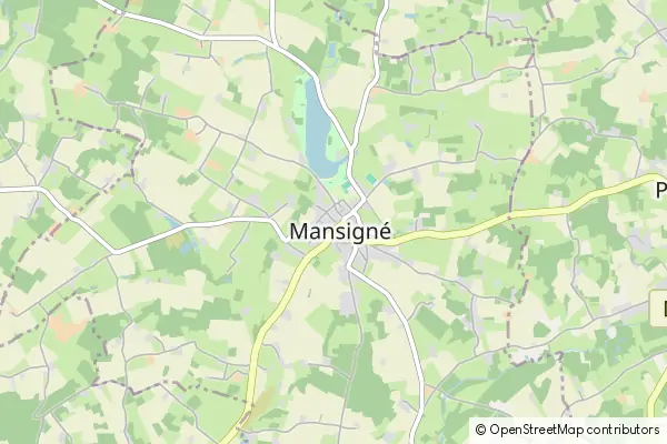 Mapa Mansigné