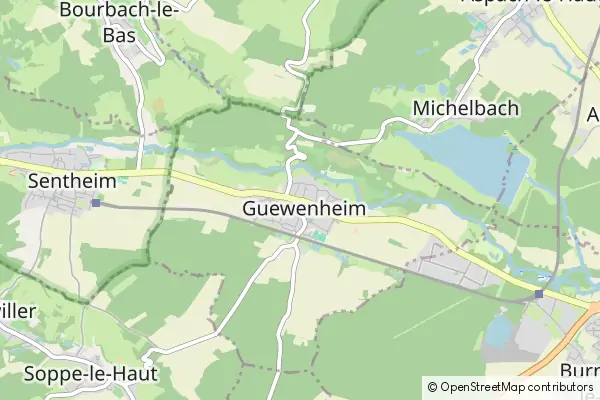 Mapa Guewenheim