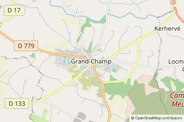 Mapa Grand-Champ