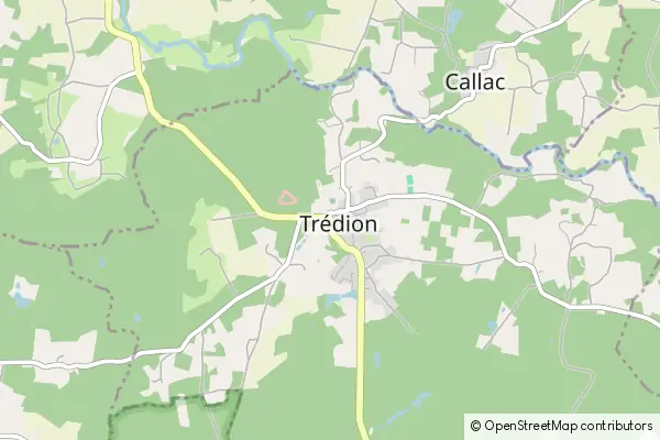 Mapa Trédion