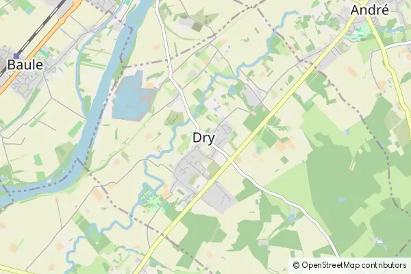 Mapa Dry