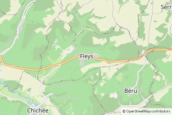 Mapa Fleys