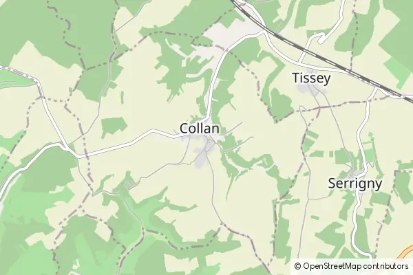 Mapa Collan