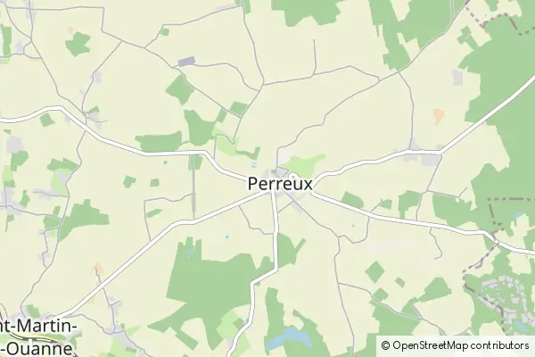 Mapa Perreux