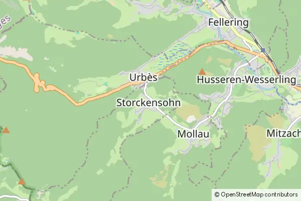 Mapa Storckensohn