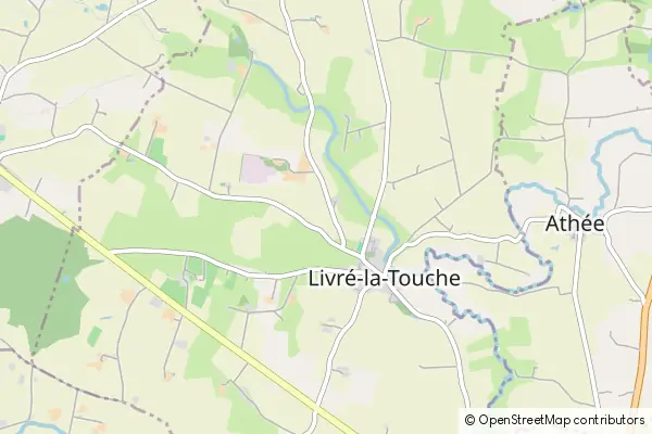 Mapa Livre la Touche