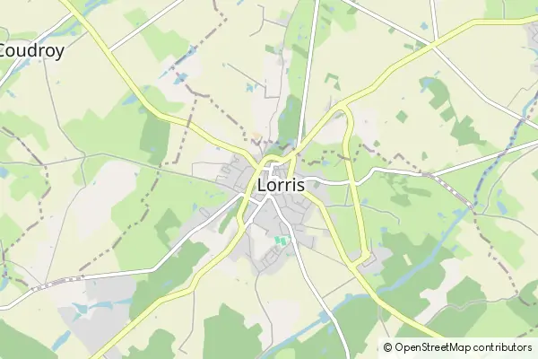 Mapa Lorris