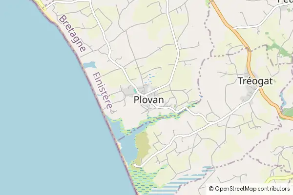 Mapa Plovan