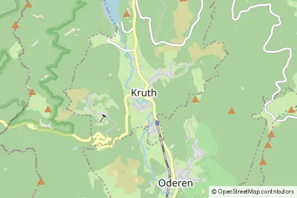 Mapa Kruth