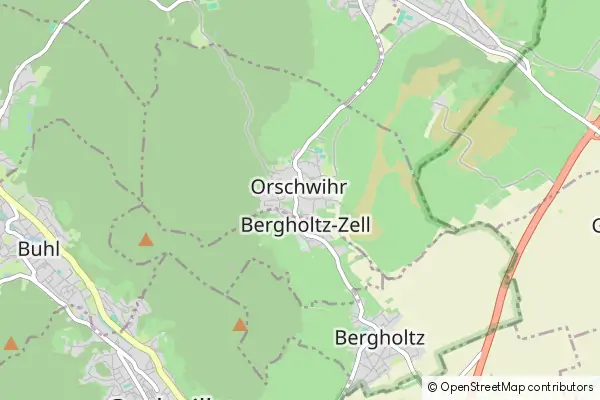 Mapa Orschwihr